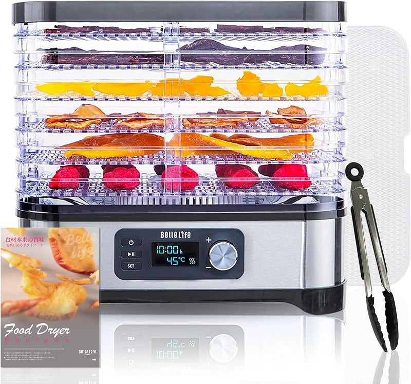 BelleLifeフードドライヤー（型番：BLF-400LCD）取扱説明書