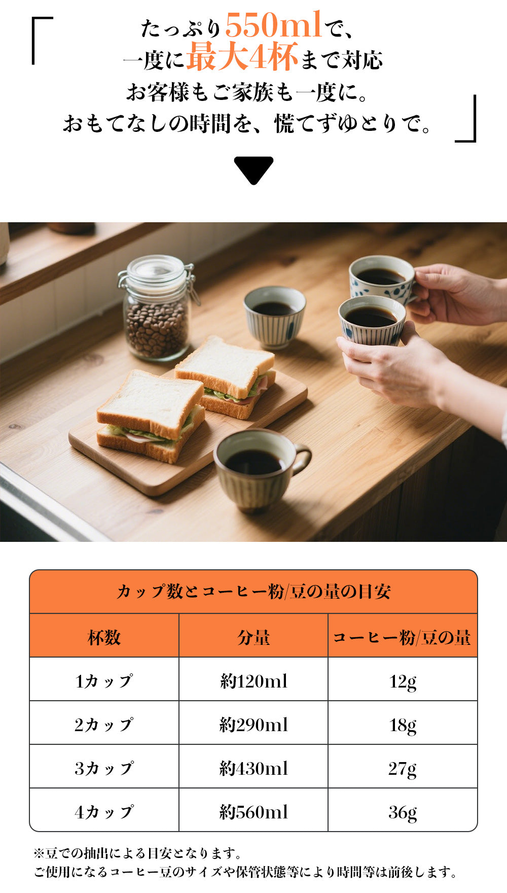 BelleLife公式直販ストア 全自動コーヒーメーカーコーヒーメーカー 一杯用 二杯用 ミル付き 豆・粉両対応 粗挽＆細挽 タンブラー付き おしゃれ ステンレス 一人暮らし 挽きたて