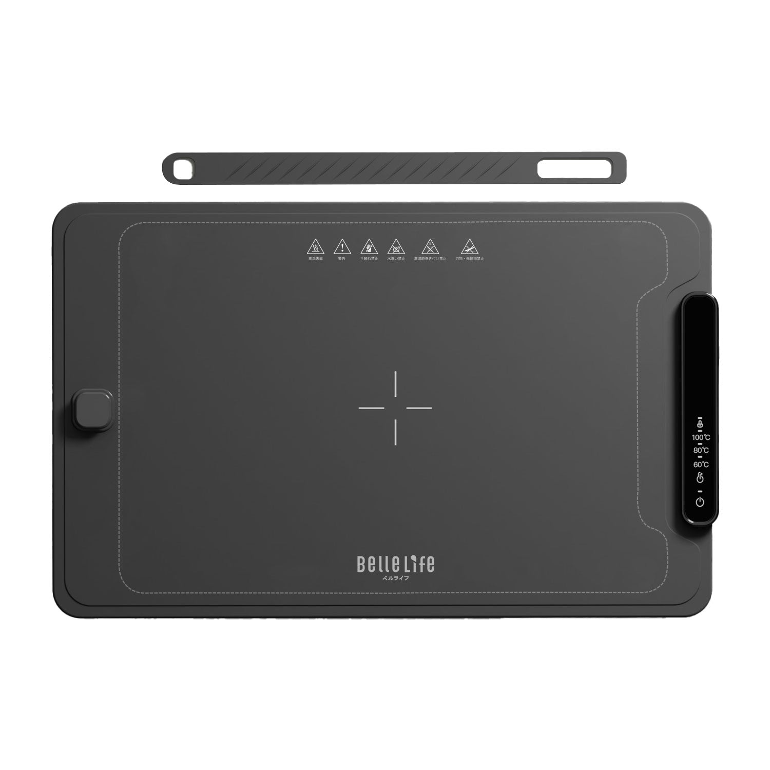 食品保温プレート 電気保温トレイ 解凍プレート 多機能食品断熱ボード フードウォーマー ホットプレート 温度調節可 10秒急速加熱 折り畳み式 急速解凍 家庭用 お手入れも簡単