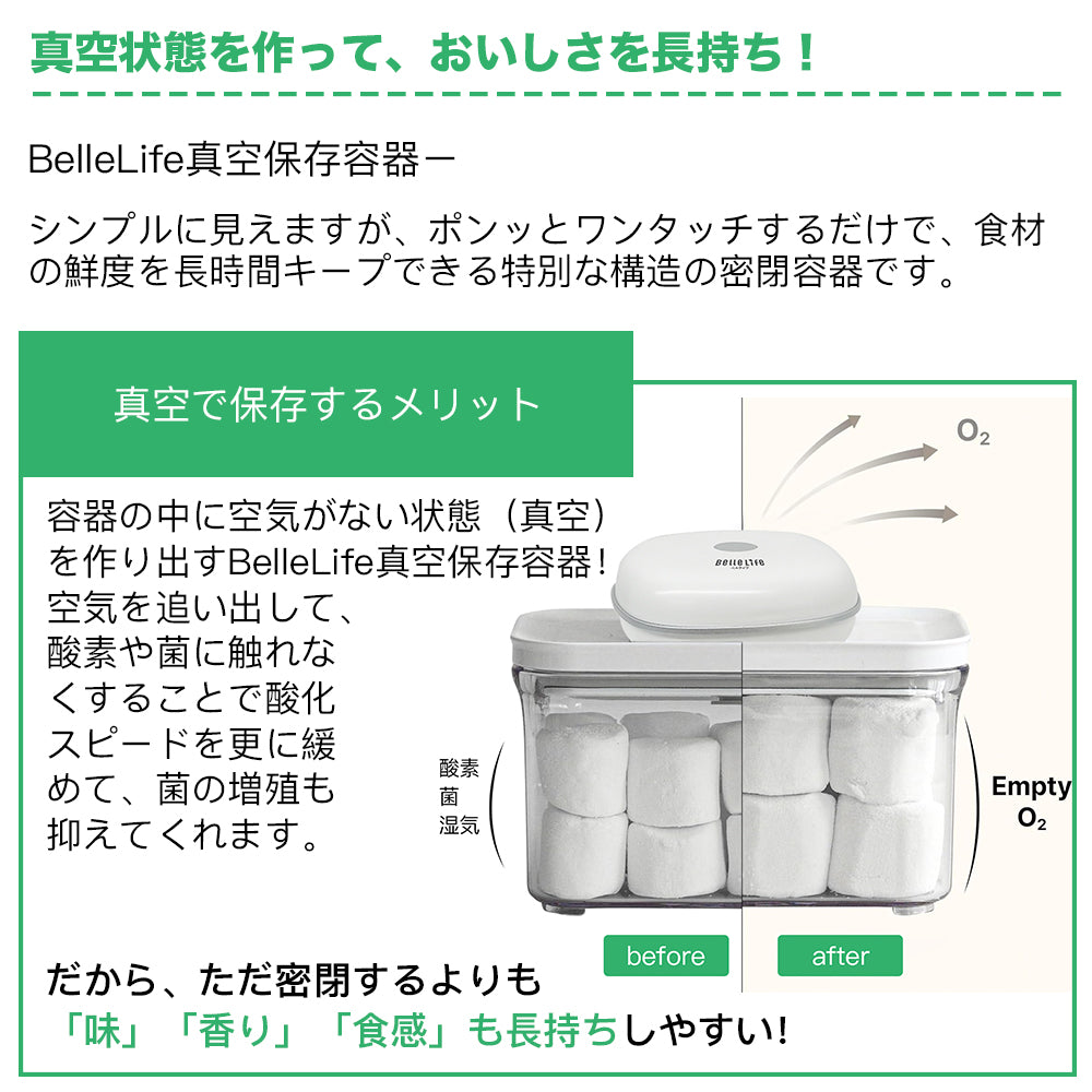 真空パック機 真空保存容器 真空保存機セット 真空保存 電動 真空コンテナ コンテナタイプ フードストッカー 真空保存容器 真空バッグ 真空機