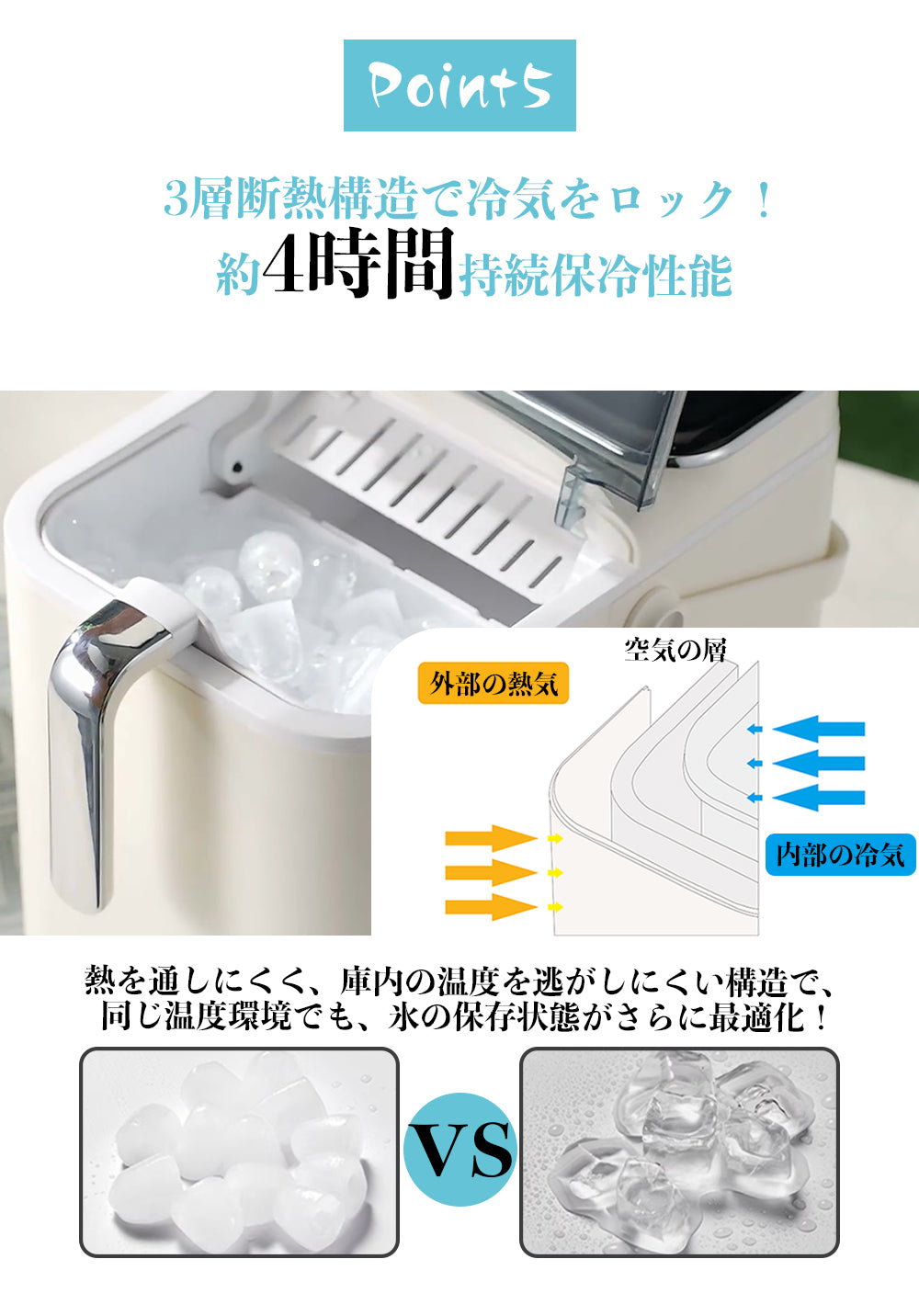 製氷機 高速製氷 自動製氷機 最短6分 家庭用 製氷器 アイスメーカー かき氷レシピ 自動洗浄＆保冷機能 タイマー 予約 簡単操作 氷 アイスメーカー ICE